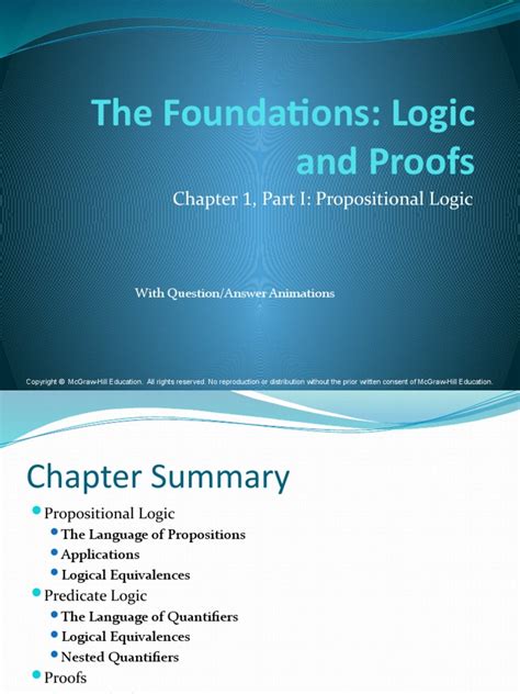 Image result for Propositional Logic Introduction