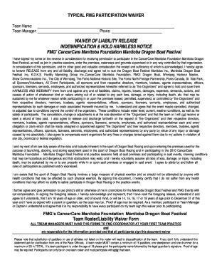 18 Printable sample waiver form for employees Templates - Fillable ...