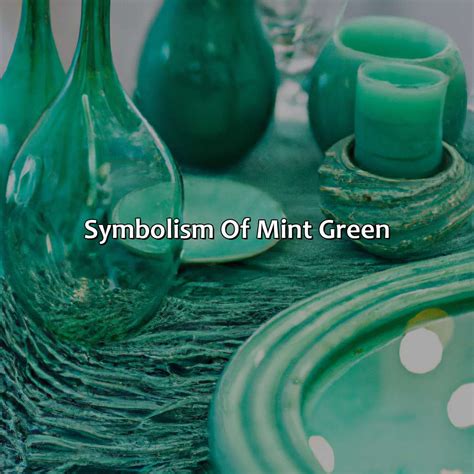 What Is The Meaning Of The Color Mint Green at Annabelle Focken blog