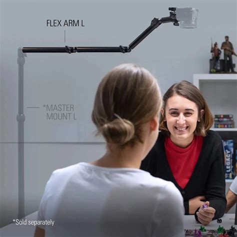 Elgato Flex Arm for Multi Mount - Four Steel Tubes with Ball Joints, C