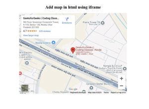 Image result for How to Copy Map Codes in HTML