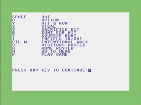 Image result for Computer Baseball