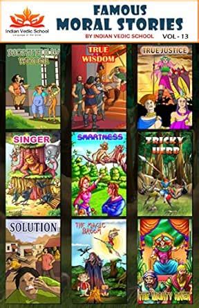 Famous Moral Stories: Vol 13 eBook : Private Limited, Indian Vedic ...