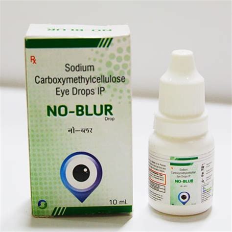 NO-BLUR Eye Drops Medcure Pharma