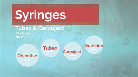 Image result for Carpuject Syringe Tutorial