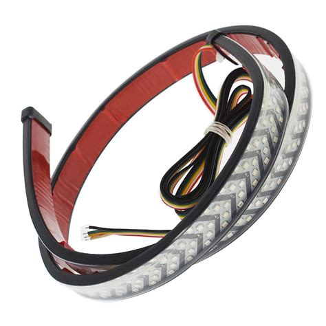 LABLT Truck Tailgate Strip 40 Inch LED Sequential Turn Signal Brake ...