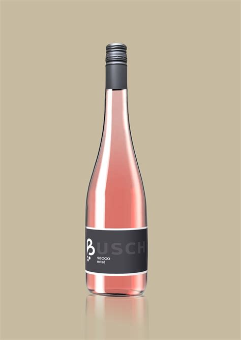 Secco Rosé | Feinperlender Sekt – Weingut Karl Busch