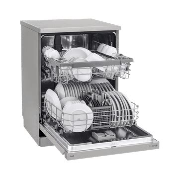 Buy LG 14 Place Settings Free Standing Dishwasher with Inverter Direct ...