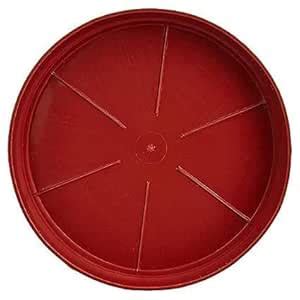 Greengrow Gamla Tray 5 Inch Plant - Drip Tray, Plastic Planter Bottom ...