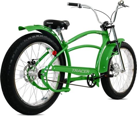 Micargi bicycles 26X4.0 Inch Fat Tire Chopper Stretch Cruiser Bike ...