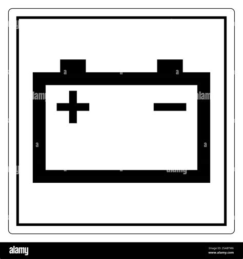 Battery Symbol Circuit