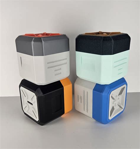Power Crates - Battery Storage Container Set - 3D model by Smackmax on Thangs