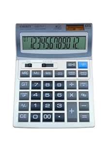 Upgrade OT-777 112 Step Check & Correct Basic Calculator (12 Digit ...