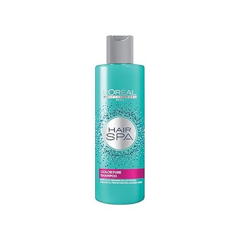 L'OREAL PROFESSIONNEL PARIS Hair Spa Color Pure Shampoo For Colored ...