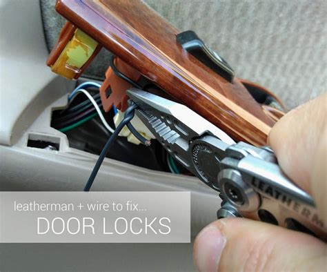 How to Fix Car Door Locks : 4 Steps - Instructables