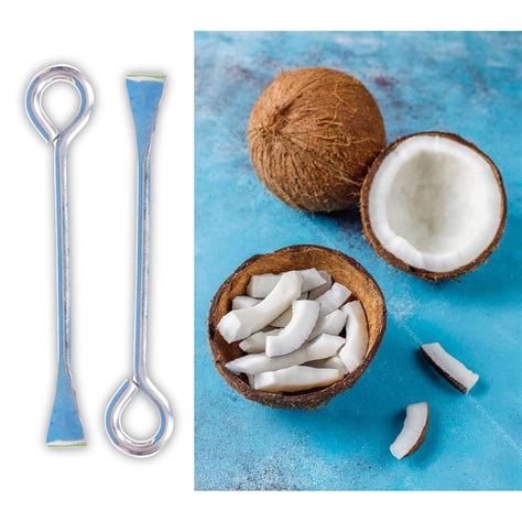 Buy KITCHFREND Stainless Steel Coconut Slicer Tool for Kitchen ...