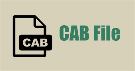 Image result for Extracting Cab Files