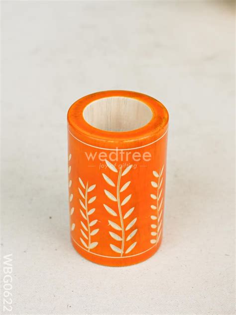 Channapatna Toys - Pen Stand - WBG0622 – Wedtree