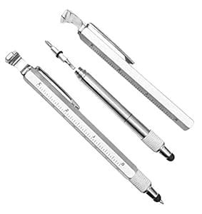 TomSunlight Multifunction Tool Pen with Ruler, Bottle Opener, Phone ...