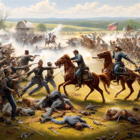 Yellow Tavern, May 11, 1864 - General Alfred Gibbs