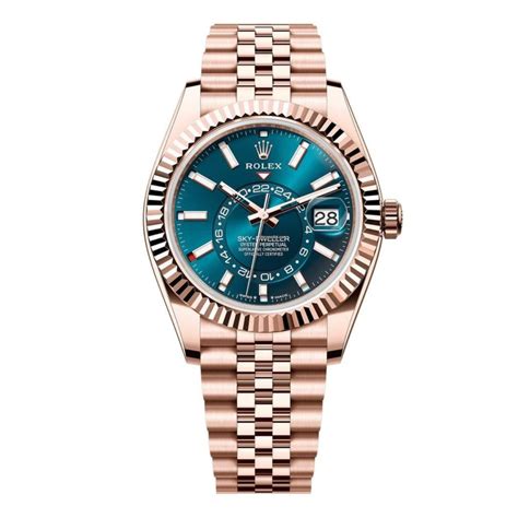 ROLEX SKY DWELLER COPPER BLUE (AUTOMATIC) – Time Gallery