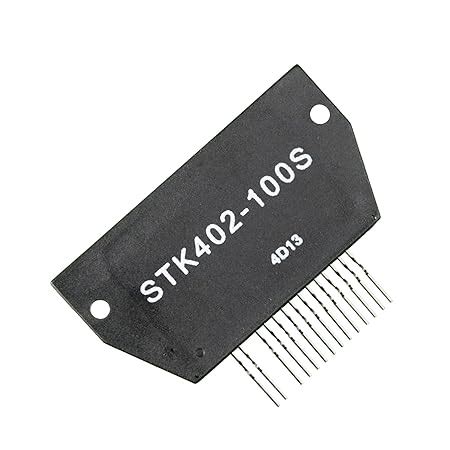 STK IC - STK402-100S Stereo Audio Amplifier IC : Amazon.in: Electronics