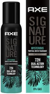 AXE Signature Mysterious No Gas Deodorant Deodorant Spray - For Men ...