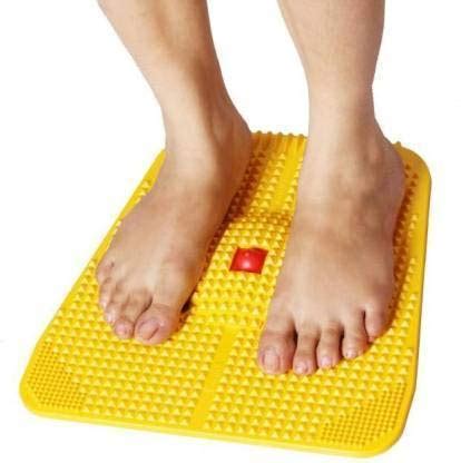 Buy Happy Home Blood Circulation Acupressure Plastic Power Mat 24 ...