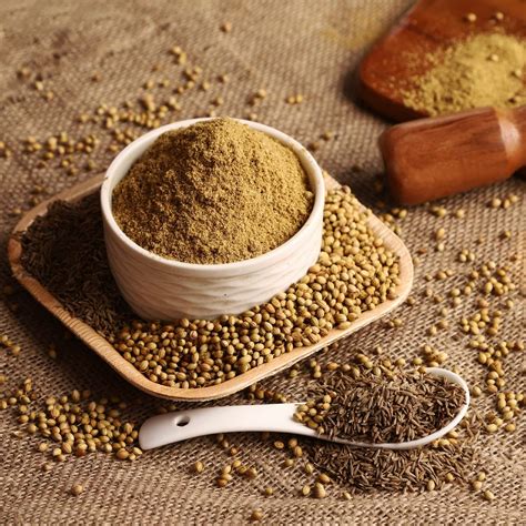 Veedint Coriander Cumin Powder (Dhania Jeera/Jeeru), Natural, Freshly ...