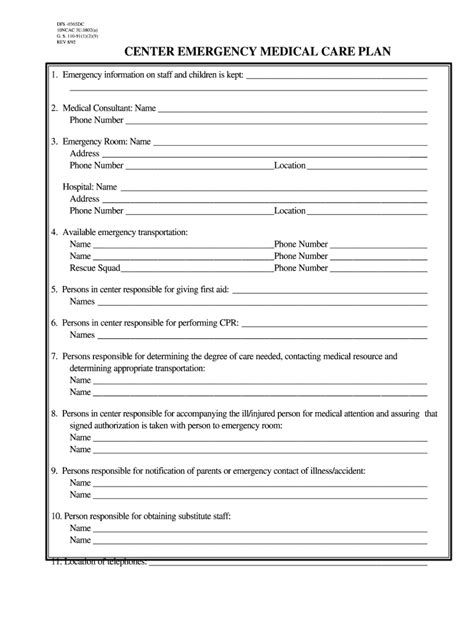 1992-2026 Form NC DFS-0365DC - Blank Fillable Template | Fill Out ...