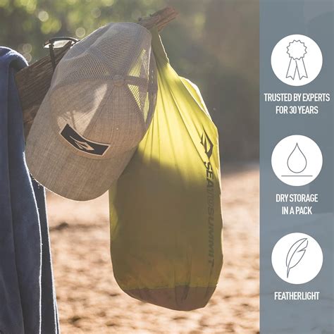 Buy Sea to Summit Ultra-Sil Nano Dry Sack, Featherlight Dry Bag Online ...