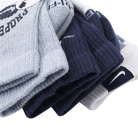 Nike 2024 Men And Women U NK ED CSH CREW 3PR-144 VRSTY Socks Discount ...