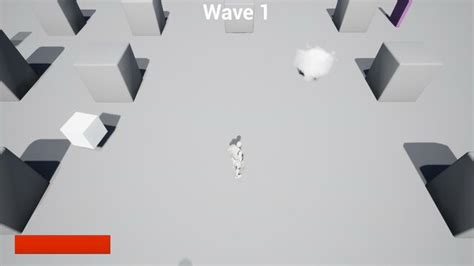 UE4 Top-Down Tutorial 的图像结果