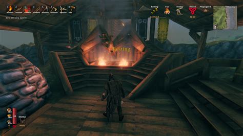 It's a simple thing, but I'm somewhat proud of my entrance to this core ...