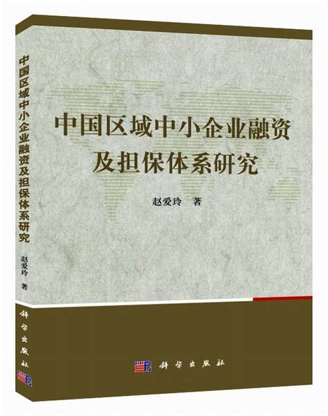 中国区域中小企业融资及担保体系研究