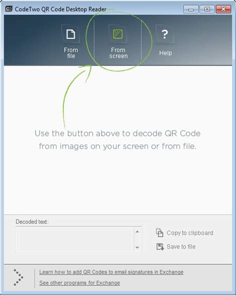 Image result for QR Code Reader for PC
