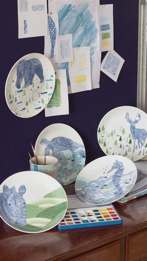 Buy Animal Illustrative Series Wall Plate - Zebra Online | Wishing Chair