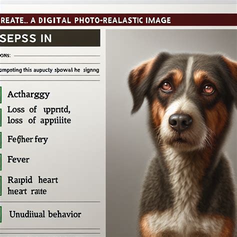 Guardians Guide: Understanding the Signs of Sepsis in Dogs - Pet ...