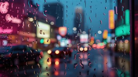 Rain On Window Backgrounds