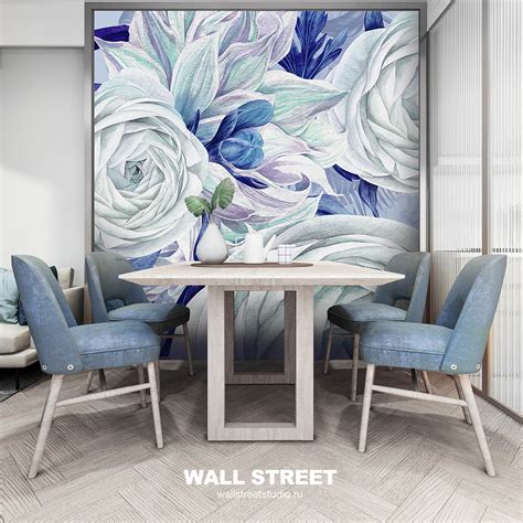 Необычные обои Giardino 16 от Студии Wall Street
