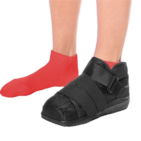 Buy BraceAbility Closed Toe Medical Walking Shoe - Lightweight Broken ...