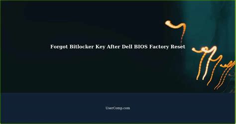 Image result for BitLocker Recovery Key Dell
