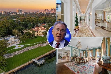 Ken Griffin's Palm Beach Florida mansion has neighbors fuming
