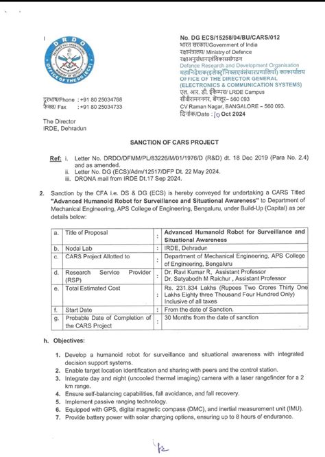 APSCE Bangalore | APS Engineering College Bangalore