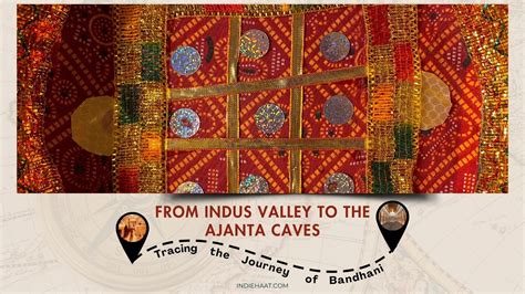 Tracing the Timeless Journey of Bandhani: From Indus Valley to Ajanta ...
