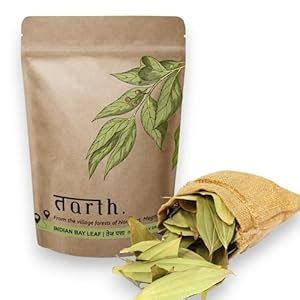 Tarth Oragnic Indian Bay Leaf (Tej Patta) - From the village forests of ...