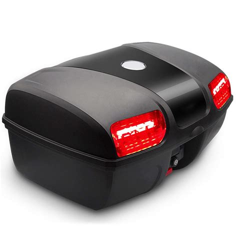 Buy WXZX Universal Motorcycle Rear Top Box Tail Trunk Luggage Storage ...