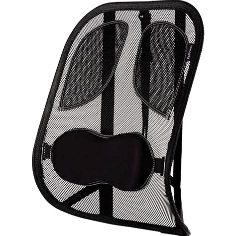 Fellowes Professional Series Mesh Back Support with Tri-Tensioning ...