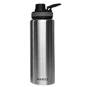 PANCA Stainless Steel Water Bottle 1 litre, Water Bottles For Fridge ...