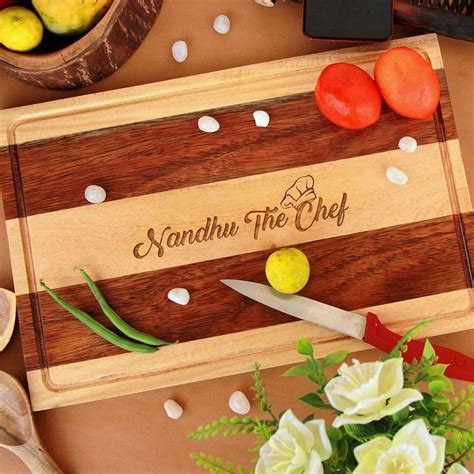 Wooden Chopping Boards | Personalized Wood Cutting Boards - woodgeekstore